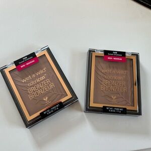 2 New Wet N Wild Color Icon Bronzer Powder Sunset Striptease